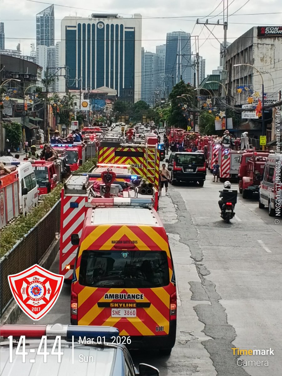 KabalikatR's tweet photo. BFP Mandaluyong and its Affiliate Fire Volunteer Brigades united in launching the Fire Prevention Campaign Kick-Off, promoting safety, awareness, and community preparednepqss.
#SapagiwassaSunoghindikaNagiiisa
#KabalikatFireRescue 
#WeareFederation https://t.co/VzjRiVM6Lk