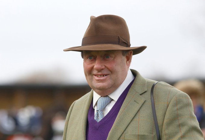 TWEnclosure's tweet photo. Which trainer is going to have the better Cheltenham Festival? 🤔

❤️ for Nicky Henderson
🔁 for Dan Skelton https://t.co/iGqnhgJLMs