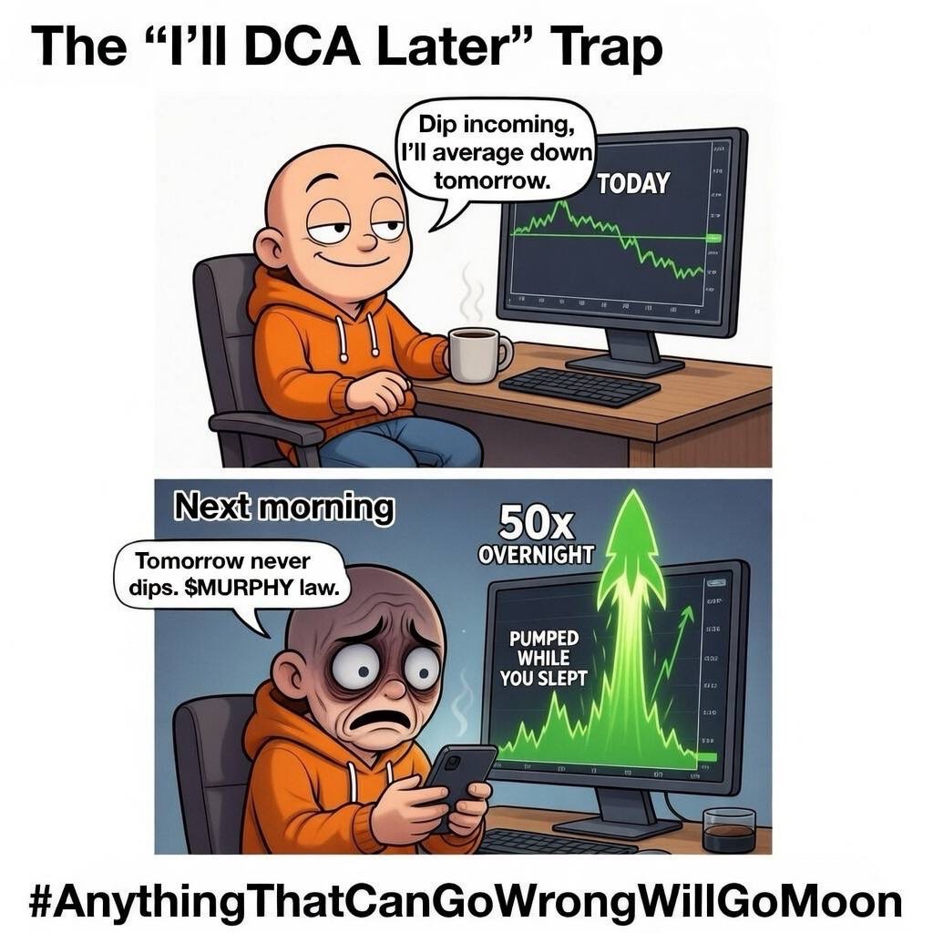 gm $MURPHY fam. 

join our community 🔗 t.me/murphylaw01