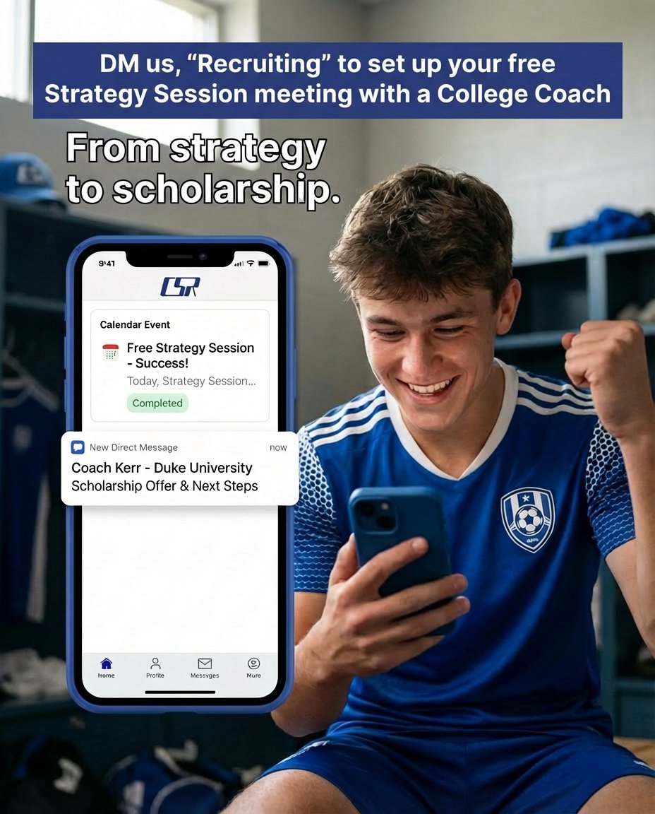 CSR - College Sport Recruiter tweet media