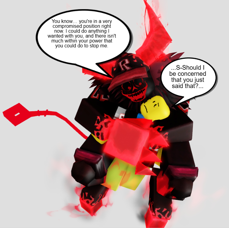 Finished it. Credits to the reposted one. #guestnoob #noob666 #forsaken