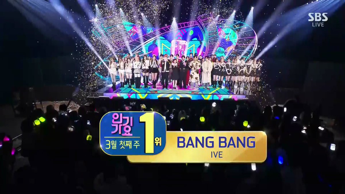 ive_strm's tweet photo. 💙3월 첫째 주 인기가요 1위 BANG BANG💙
아이브의 인기가요 1위를 축하합니다💕
3월도 뱅치자⚡️
#IVE78thWin #BANGBANG4thWin https://t.co/2ecHzjiaSC
