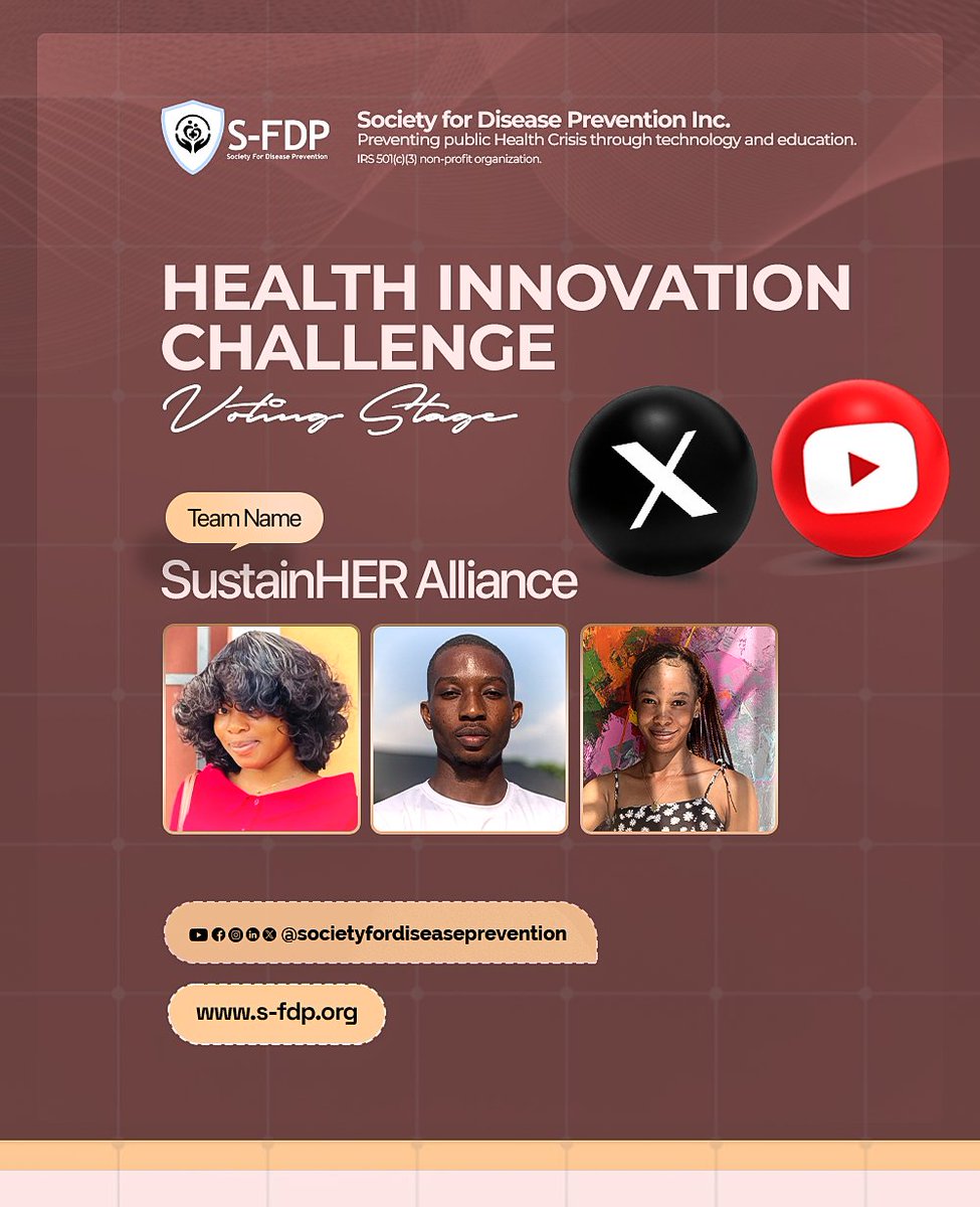 disease_society's tweet photo. Team SustainHER Alliance

Focus Area: Water, Sanitation & Hygiene (WASH) Interventions

Now it’s your turn to decide:

Is this the innovation that deserves to win?

Watch their full presentation and vote by liking, commenting, and reposting.

#HealthInnovation #SFDP #PublicHealthSolutions #WASH #InnovationForHealth