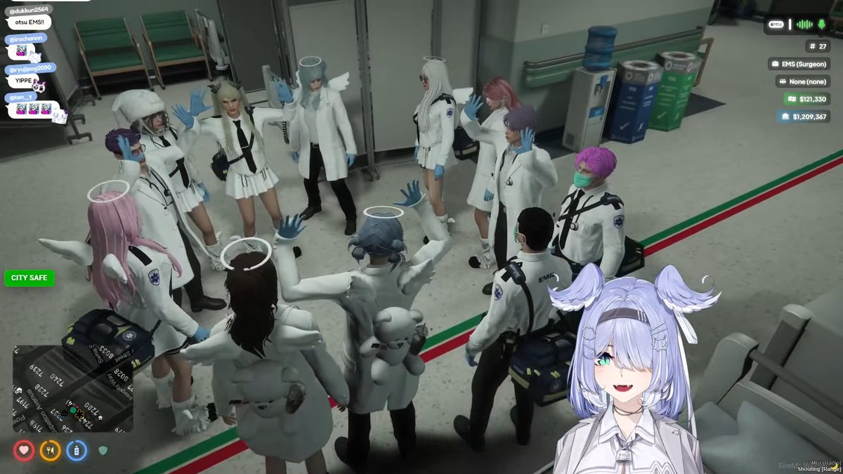 day 9: two vastly different endings from two different families

#DistrictV