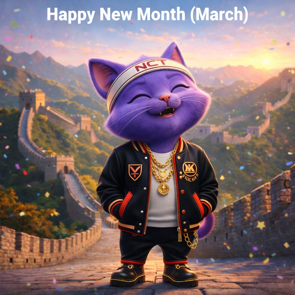 March into the new month like a raid boss! 💥 Crushing goals, conquering challenges, and claiming victories. May your day be filled with epic wins, strong alliances, and unstoppable momentum! 🚀💪"
<a href="/Official_NewCat/">NEWCAT COIN $NCT/NCPLAY</a>