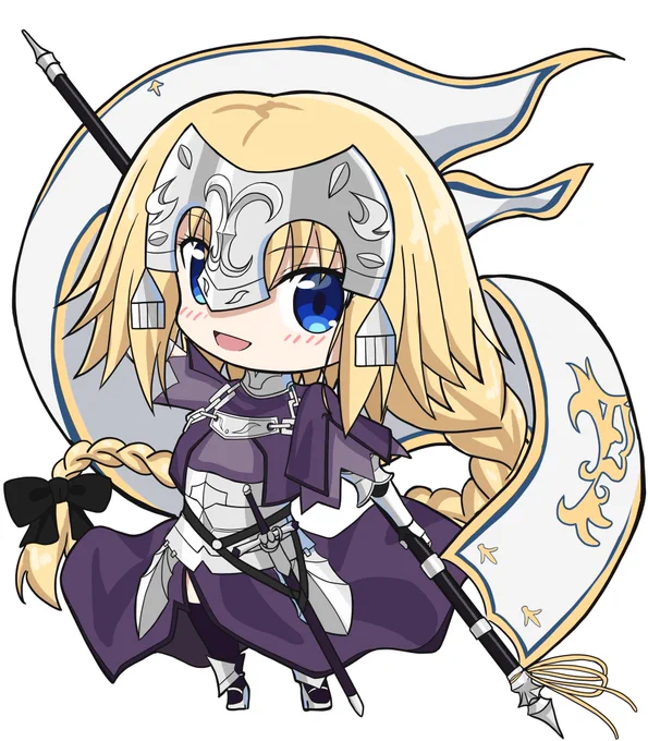 #3月になったのでフォロワーさんに自己紹介しようぜ 最近ミニキャラを描くのにハマってる通りすがりの絵描きです。癖は下半身の布をめっちゃ盛ってヒラヒラさせることです