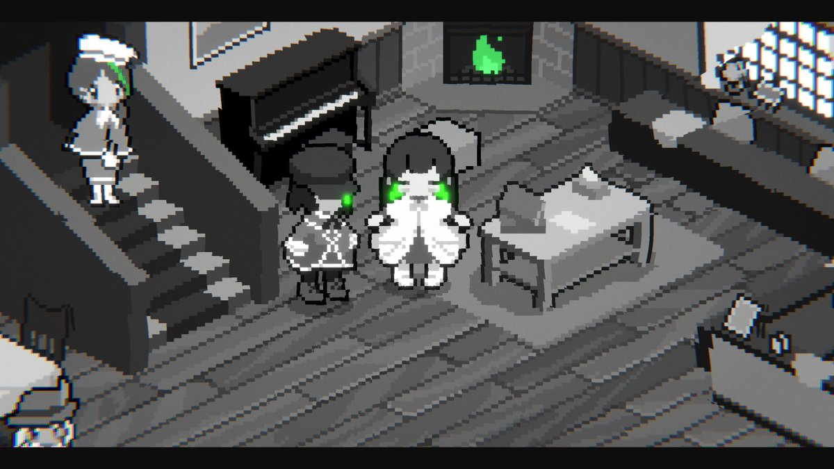 _Rlyeh's tweet image. 【キュレーター投稿】Green Light
同じ夢を見る町に訪れる人々との
交流をしながら夢の欠片を繋ぎ合わせ
ひとつの物語へとつなげていく
ミドリのお話、美しいアートとBGM
歌が良い
#Steam #GreenLight @room6_pr  @yo_ka_ze @yanaginagi