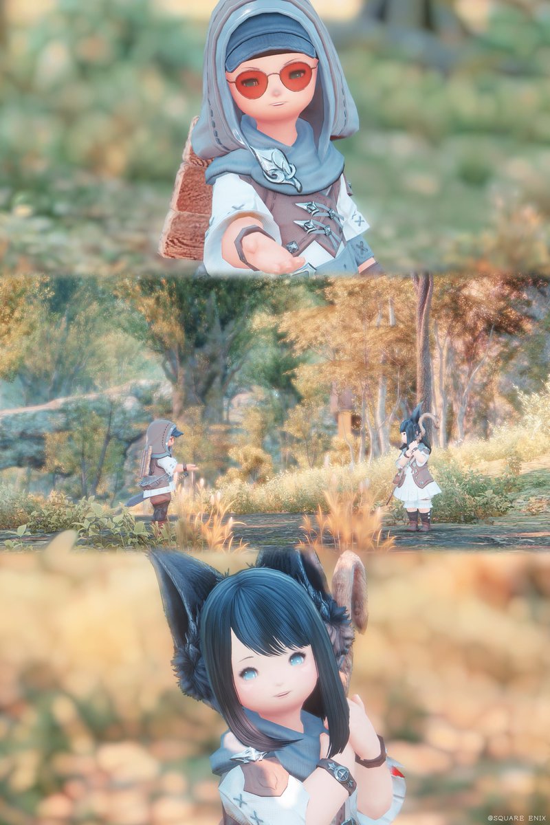 melon_cream_zzz's tweet photo. ｢はじまりの日｣と｢世界を救う日｣

#FF14SS https://t.co/7jEUhGYPwM