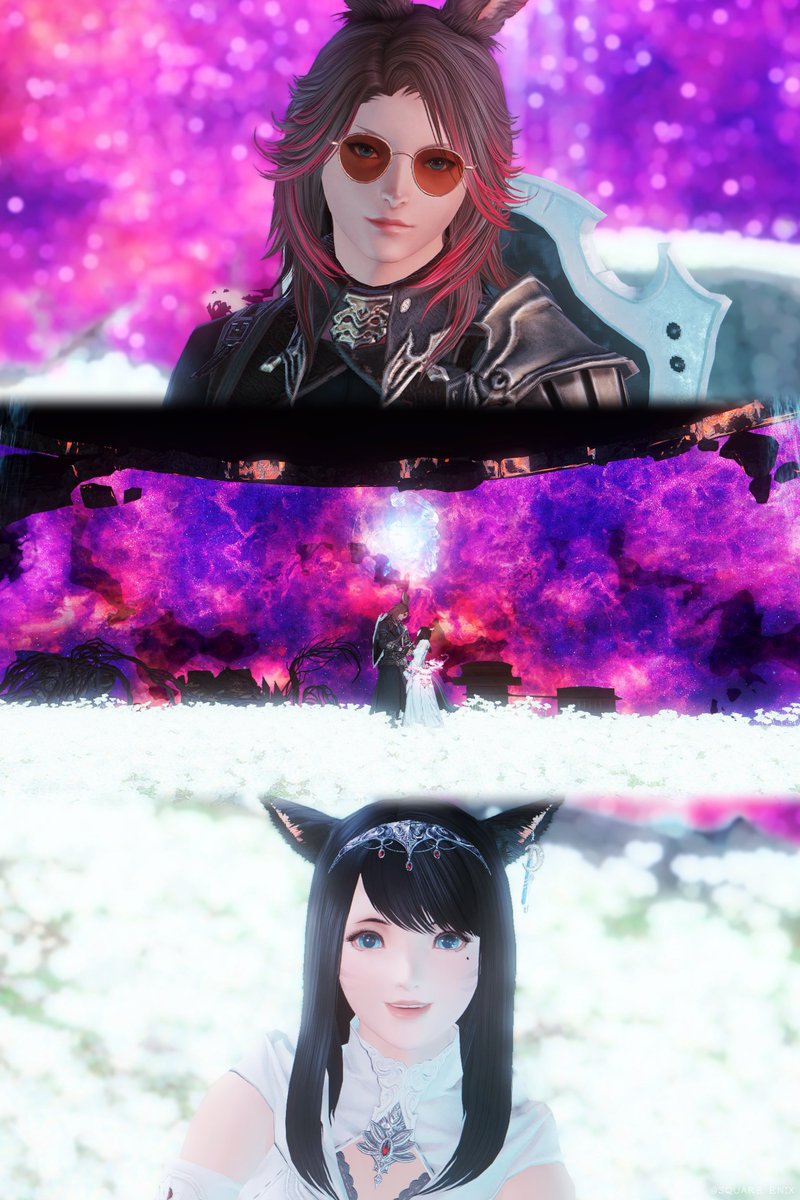 melon_cream_zzz's tweet photo. ｢はじまりの日｣と｢世界を救う日｣

#FF14SS https://t.co/7jEUhGYPwM