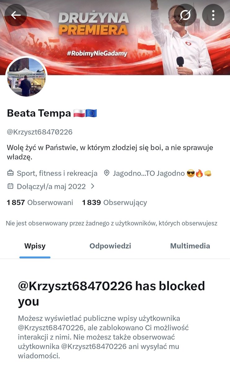 yourmind80's tweet photo. @Krzyszt68470226 @wlodekczarzasty Tak właśnie wygląda typowy frajer od rudego dostaje pocisk i obsrany https://t.co/iJihXE0aVn