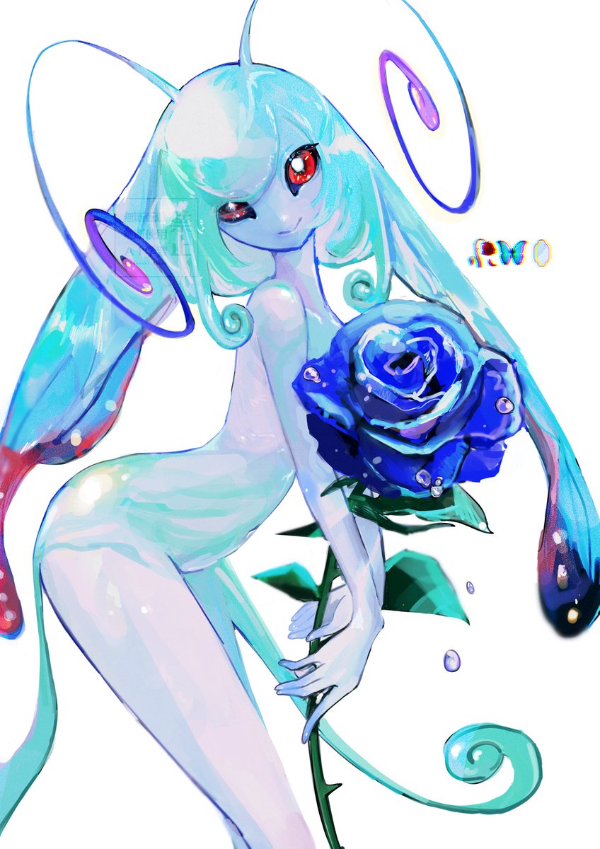 hakanashi__'s tweet photo. 🥀🦋🪞

 #フォロワーさんから絵文字3つもらってキャラデザする https://t.co/FJJkUeUnTc