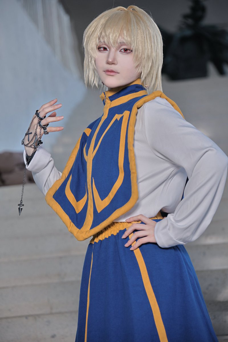 Cosplay / h×h / クラピカ 📸…@Tuc_ker さん #コスプレス #ホワイト