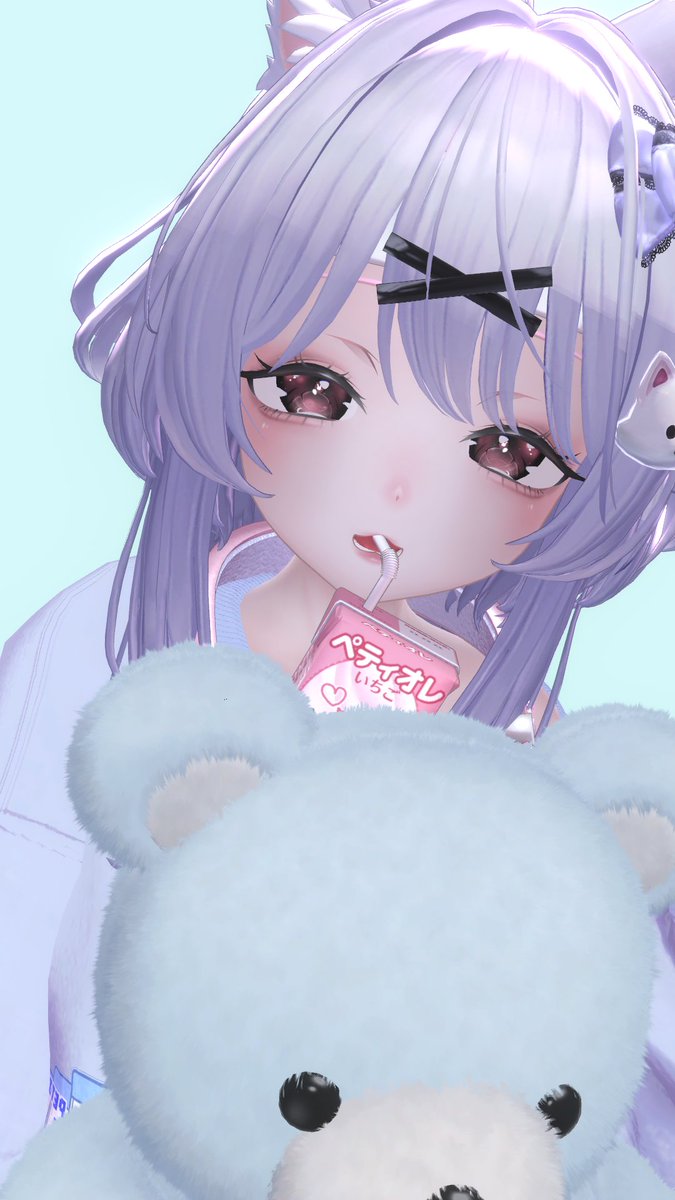 nyan_pp_r's tweet image. しおちゃんでモデルさせてもらいました🎀
目の中にウサギさんがいるのがあまりにも可愛い🐰 カラバリ多くてきゅるきゅるになれる🫰🏻 #ミレニグ #MN #Sio3D