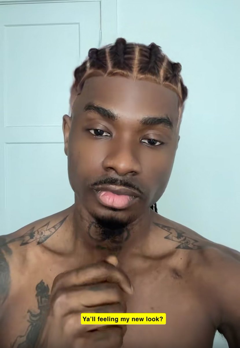 Olamideeone's tweet photo. Kesh in new look, flyyyy https://t.co/gbYuxdTE0M