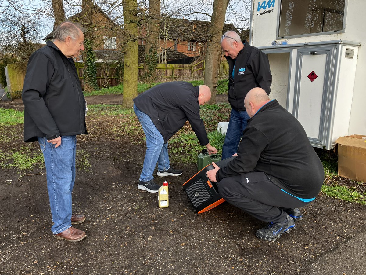 Northampton Advanced Motorists tweet media