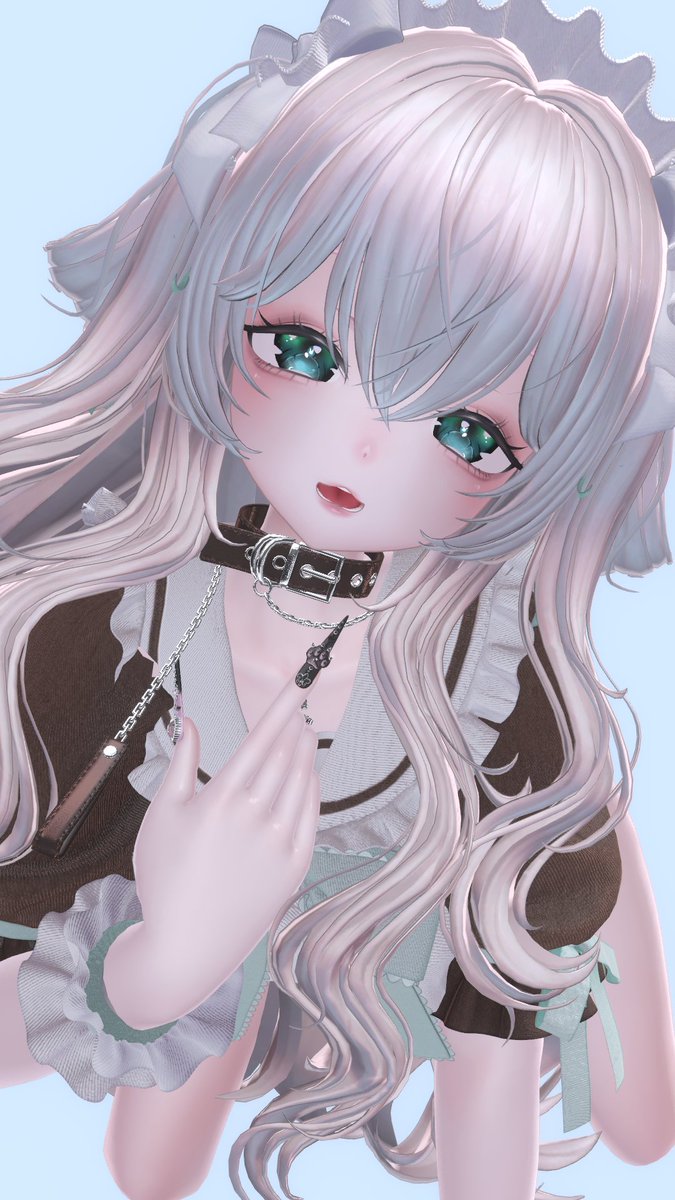 nyan_pp_r's tweet image. しおちゃんでモデルさせてもらいました🎀
目の中にウサギさんがいるのがあまりにも可愛い🐰 カラバリ多くてきゅるきゅるになれる🫰🏻 #ミレニグ #MN #Sio3D