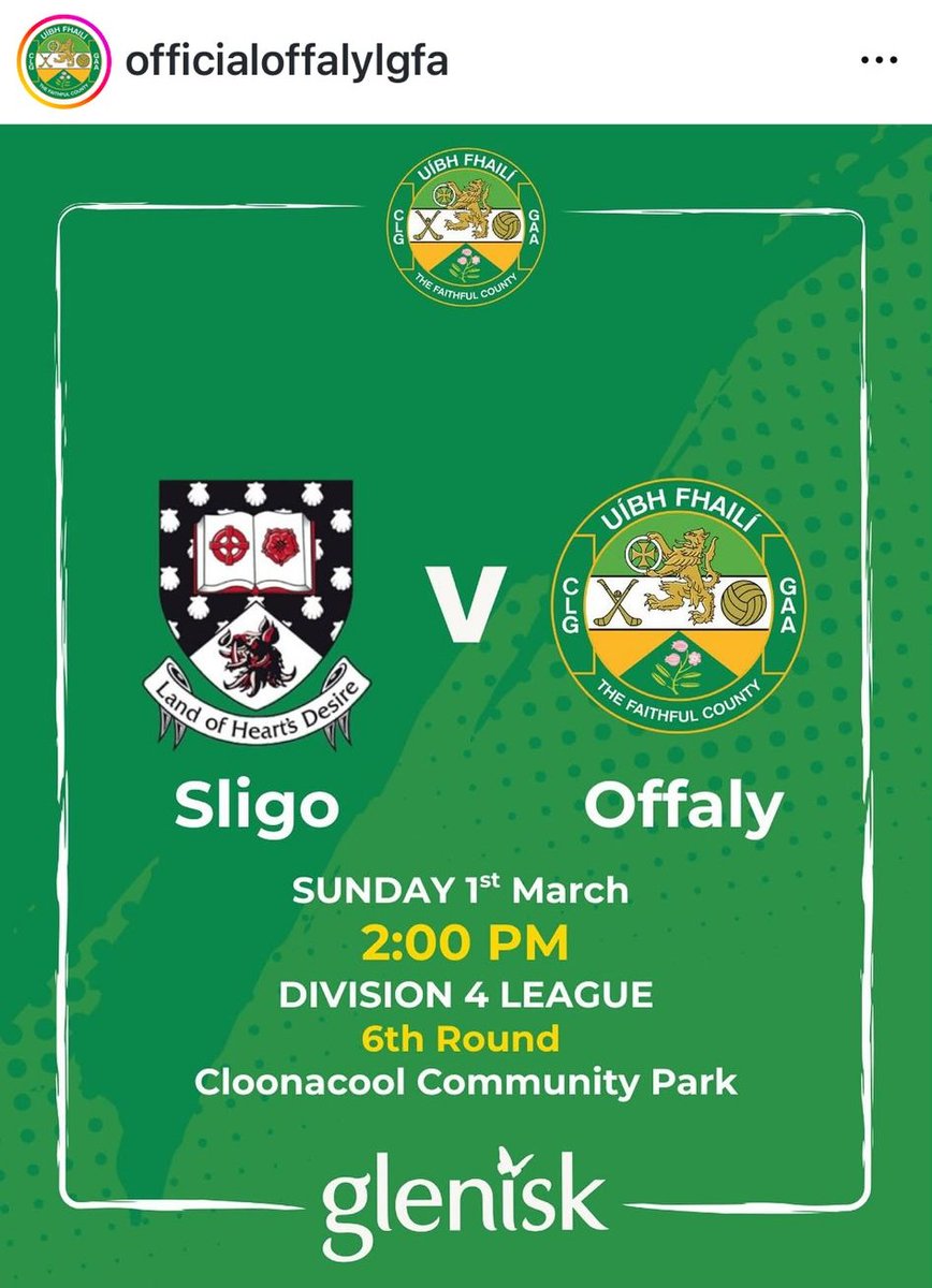 Edenderry GAA tweet media