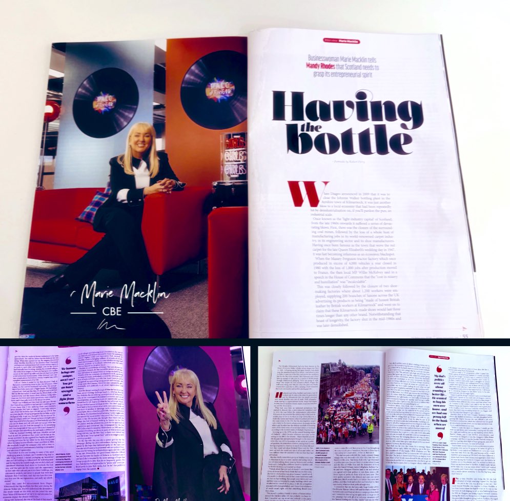 Dr Marie M S Macklin CBE tweet media