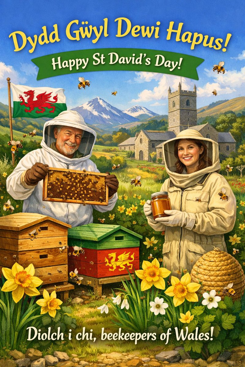 Scottish Beekeepers tweet media