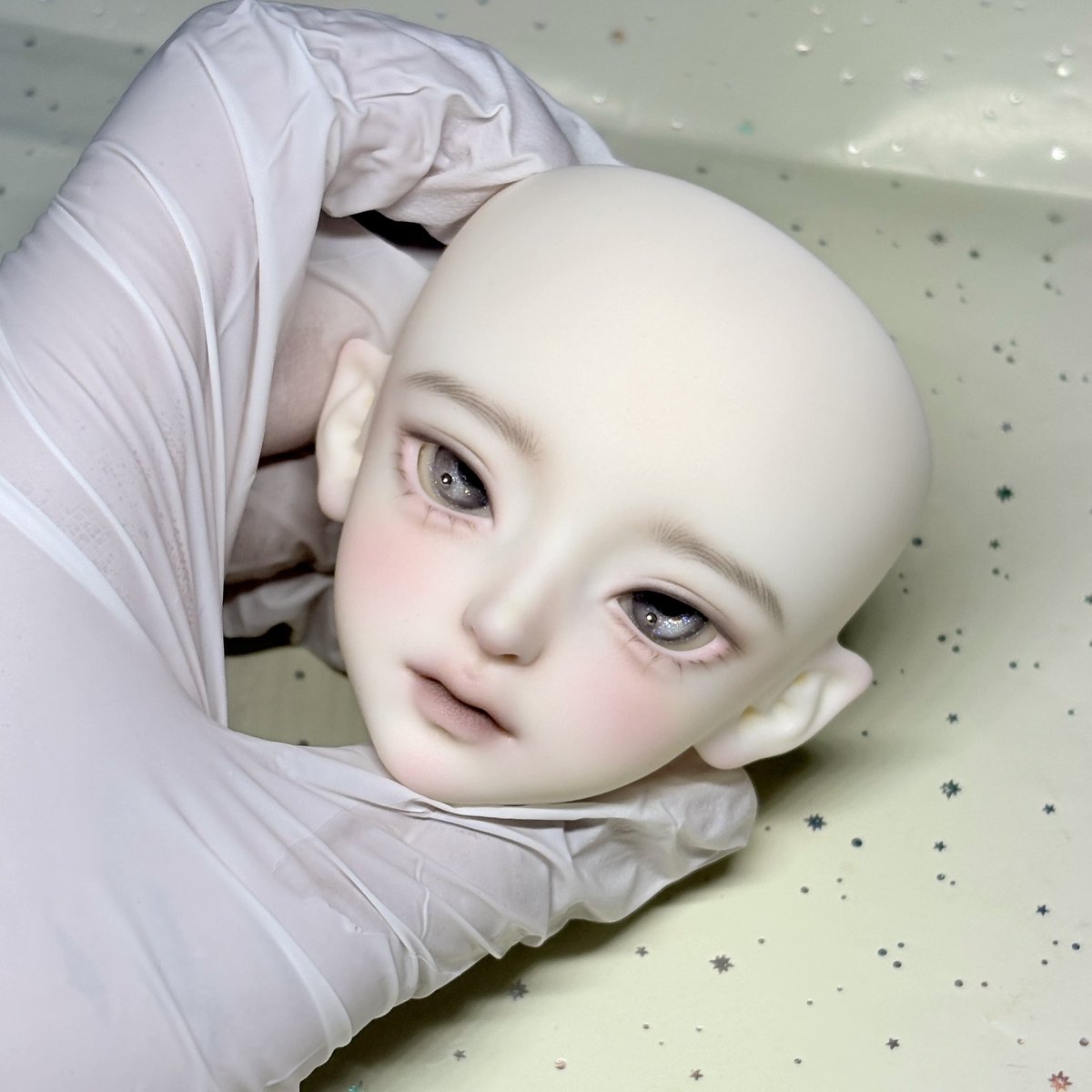 이불 _ bjd face up tweet media