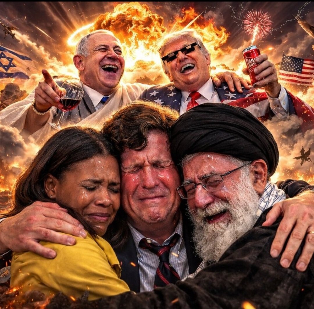 Se vienen días duros. La izquierda y la derecha woke atacarán a mansalva, han sufrido una gran pérdida.
Pero no olvidemos festejar, varios de los hdp más grandes de esta época ya son comida de gusanos.