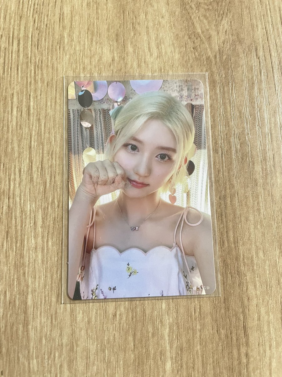 𝜗𝒞 wts lfb ive gaeul meow jp photocard pc ph

₱250 tingi
x sensi
1 week dop

mop: gcash
loc: cebu