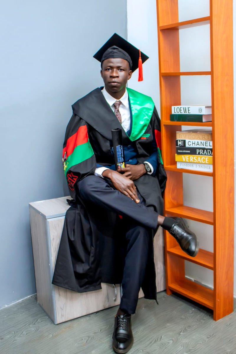 babasaug's tweet photo. Babasa shines the spotlight on Chris, a true symbol of resilience, dedication, and excellence 🥳.Your achievement is not just personal  it is a victory for the entire Babasa family🤝. We are incredibly proud of you and grateful for the way you have  represented Babasa with honor. https://t.co/MuRB5Lv2ZB