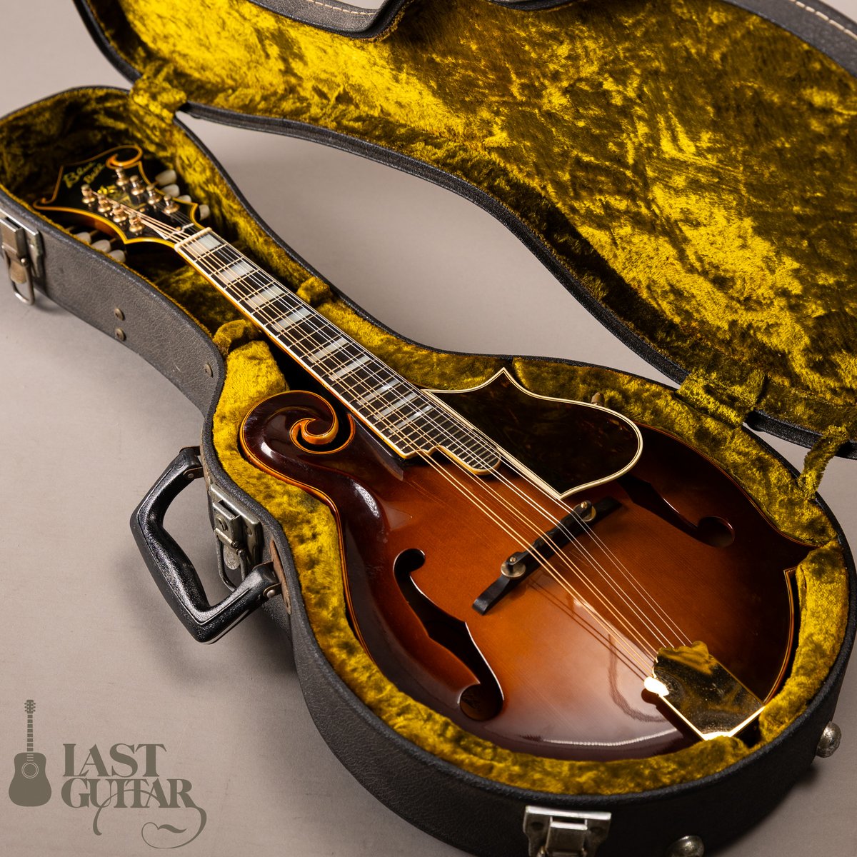 味の出た、ジャパンヴィンテージのフラットマンドリン入荷しました