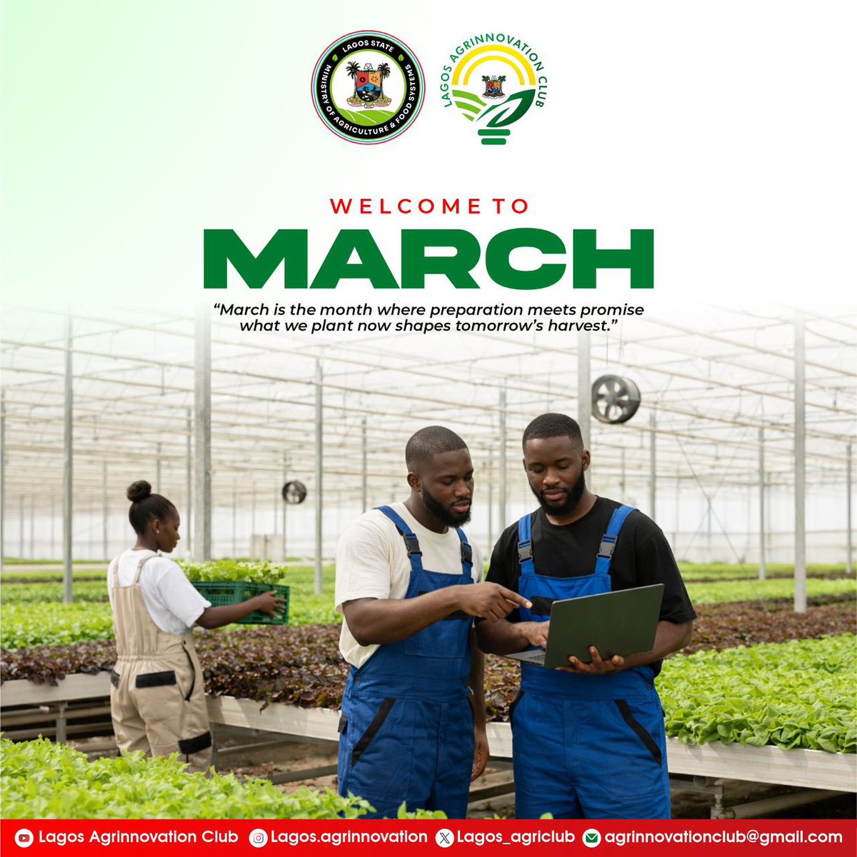 Lagos Agrinnovation Club tweet media