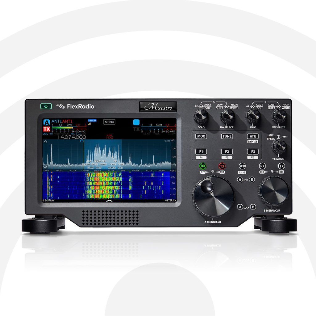 pileupdx's tweet photo. The Maestro C for FlexRadio puts you in control! Operate your FLEX-6000/8000/Aurora from the shack, the sofa, or across the globe.
👉 https://t.co/ooiyCajKwF
#amateurradio #hamradio #radiosport #SDR #FlexRadio #DX https://t.co/9pNl1aLwz8