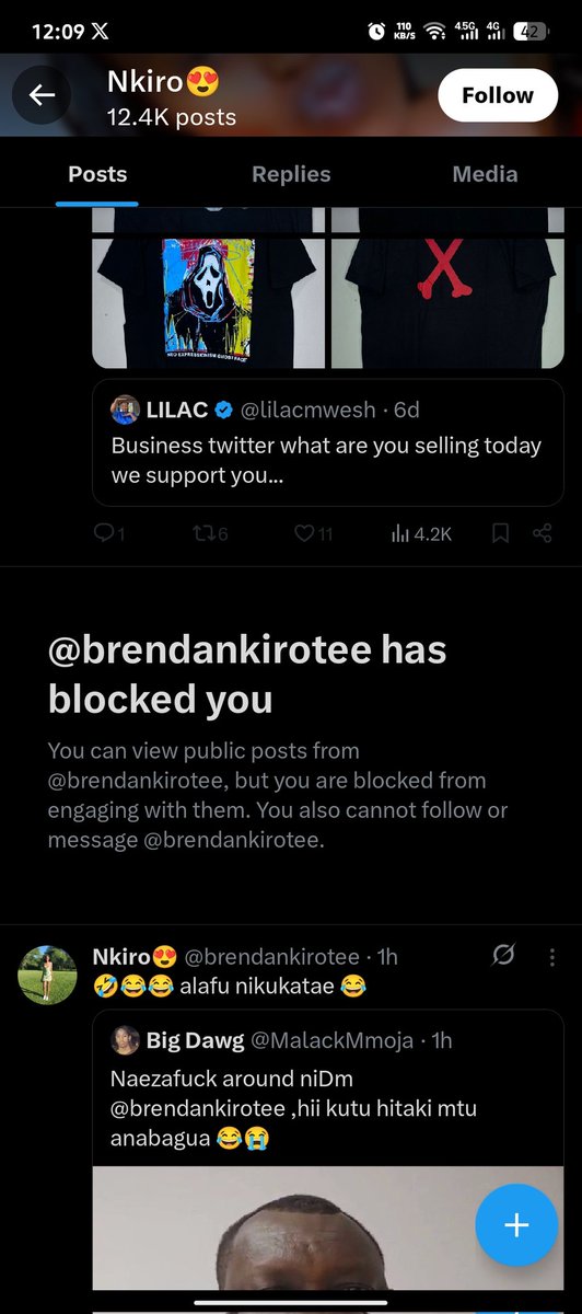 Weak souls out here🤣😂💔huyu ameniblock na sikumfinya sana