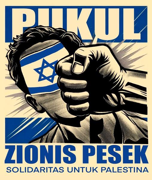 🚨Peringatan untuk para cenblu

Buat kalian yang masih punya hati mendukung Palestina mari blok semua akun² para cenblu zionist pesek, jangan kasih toleransi sedikitpun.