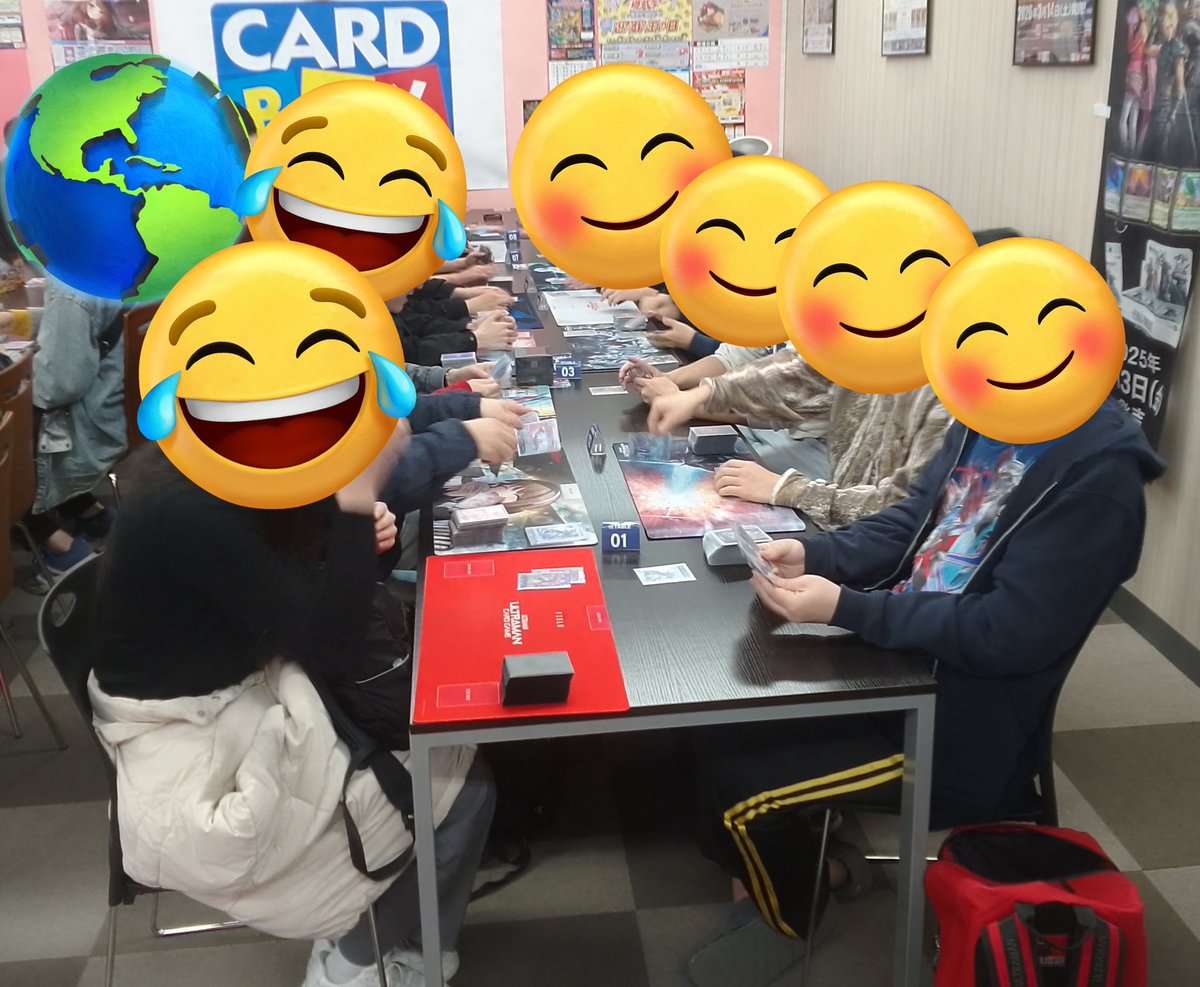 ウルトラマンカードゲーム ギャラクシーカップ 優勝者は『ぴ！！』さん