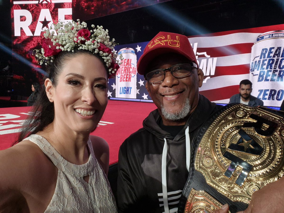 Olympic medalist 🥉 Nate Carr <a href="/RAFWrestlingUSA/">Real American Freestyle</a>