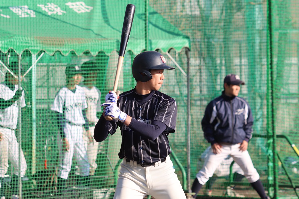 【試合結果】
春季オープン戦(B)
●京都大学準硬式野球部13-4 京都大学

準　070 020 112 | 13
京　000 000 040 | 4

投)北山、朽網、玉越、菅野、永田

#京都大学
#京都大学硬式野球部
#関西学生野球連盟
#礼儀礼節を持ち皆に愛される野球部
#一体感