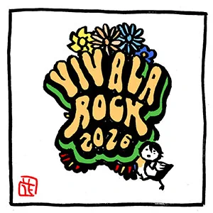 VIVA LA ROCK 2026〜小鳥のぴよじ

#小鳥のぴよじ #宮本浩次 ファンアート 