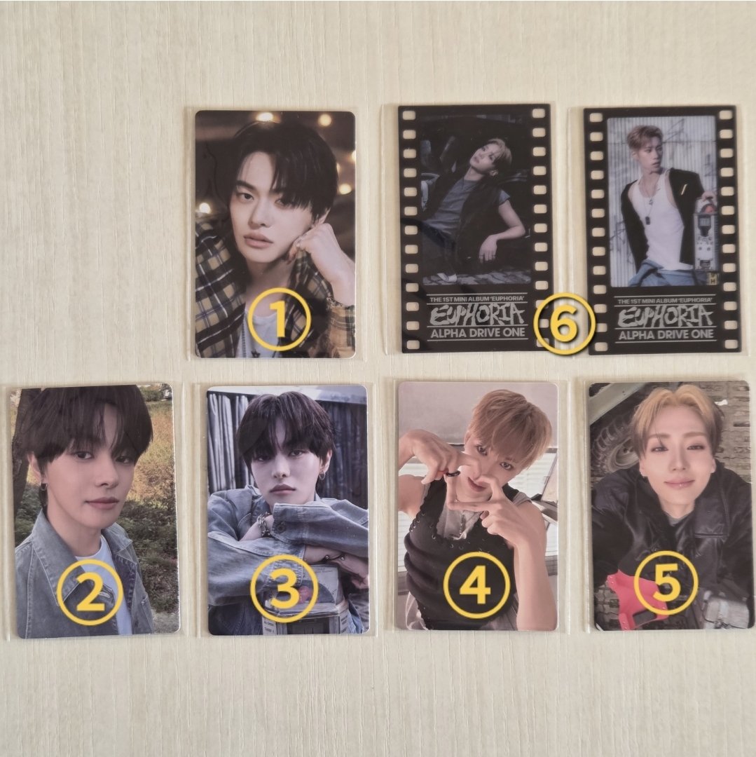 ALPHADRIVEONE ALD1 EUPHORIA トレカ交換 MD ポップアップ 譲▷ リオ