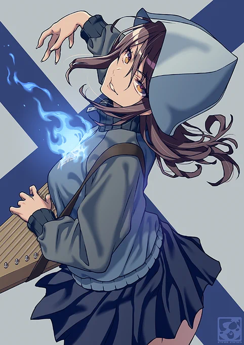 【GuP_encore(再掲)】その90 継続高校ミカ・リベンジ。