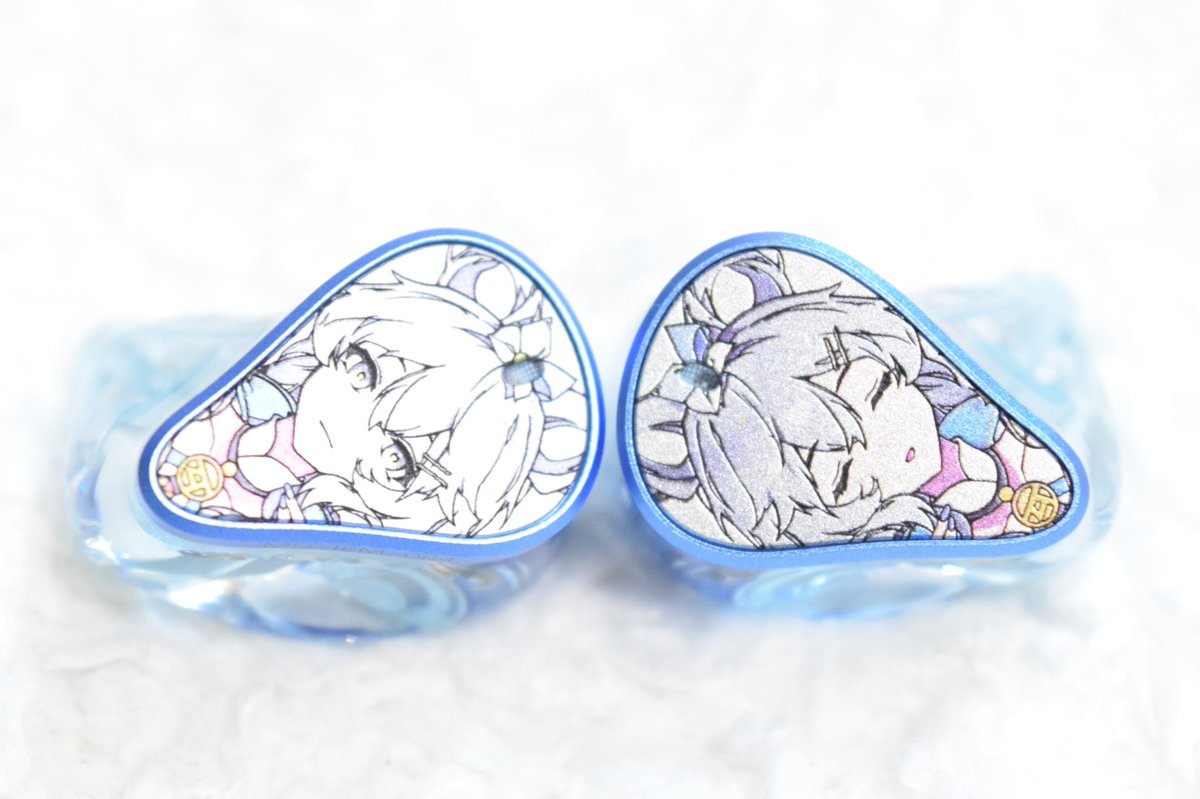 Moondrop Blessing3L 洛天依コラボイヤホン 水月雨 (MOONDROP) Blessing3L 洛天依コラボモデル eSiq【スペシャル