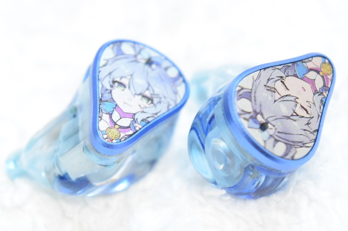Moondrop Blessing3L 洛天依コラボイヤホン 水月雨 (MOONDROP) Blessing3L 洛天依コラボモデル eSiq【スペシャル