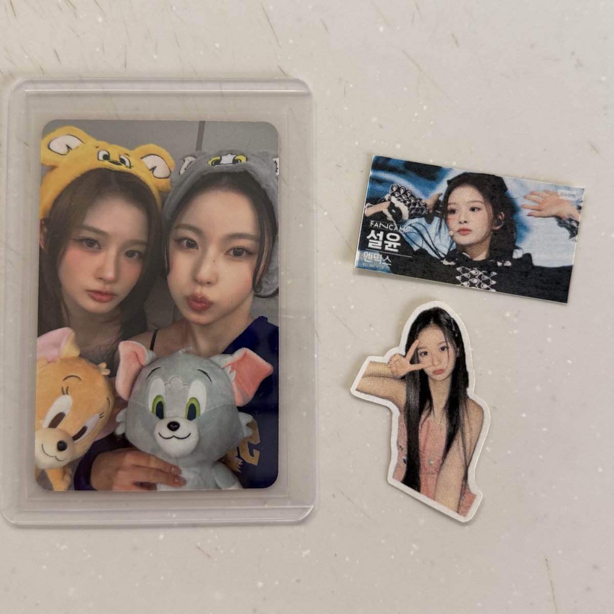 Sullyoon_pen126's tweet photo. ぬんさんにトレカ譲っていただきました🥰
丁寧なご対応ありがとうございました😊

#ぬん_共同購入 https://t.co/Ui7hRZxk5U