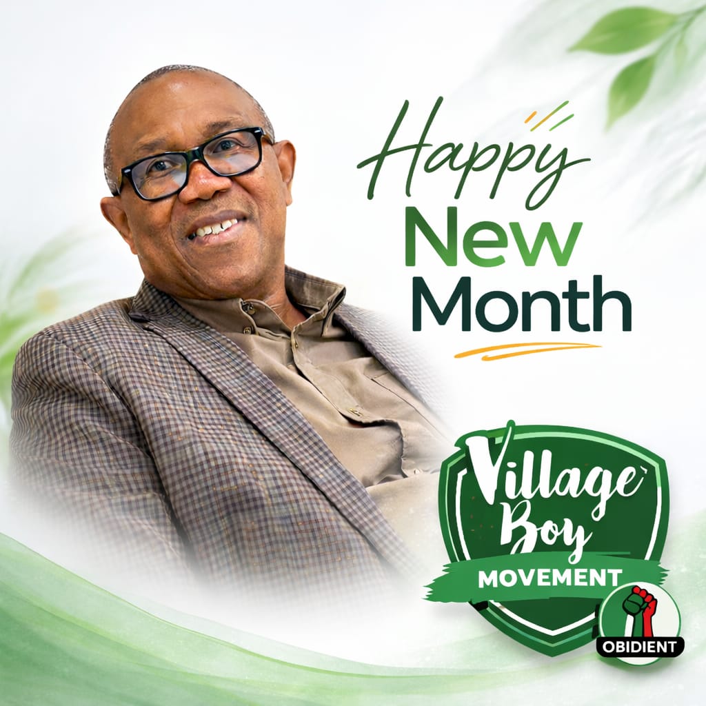 vbm4po's tweet photo. Happy New Month, Nigeria! As we welcome March, let's look forward to a brighter future. With 2027 just around the corner, let's unite for a Nigeria that works for all. Wishing you a month filled with hope, progress, and leadership that inspires.
May our nation thrive! #Nigeria2027
#PeterObiOrNothing 
#villageboymovement