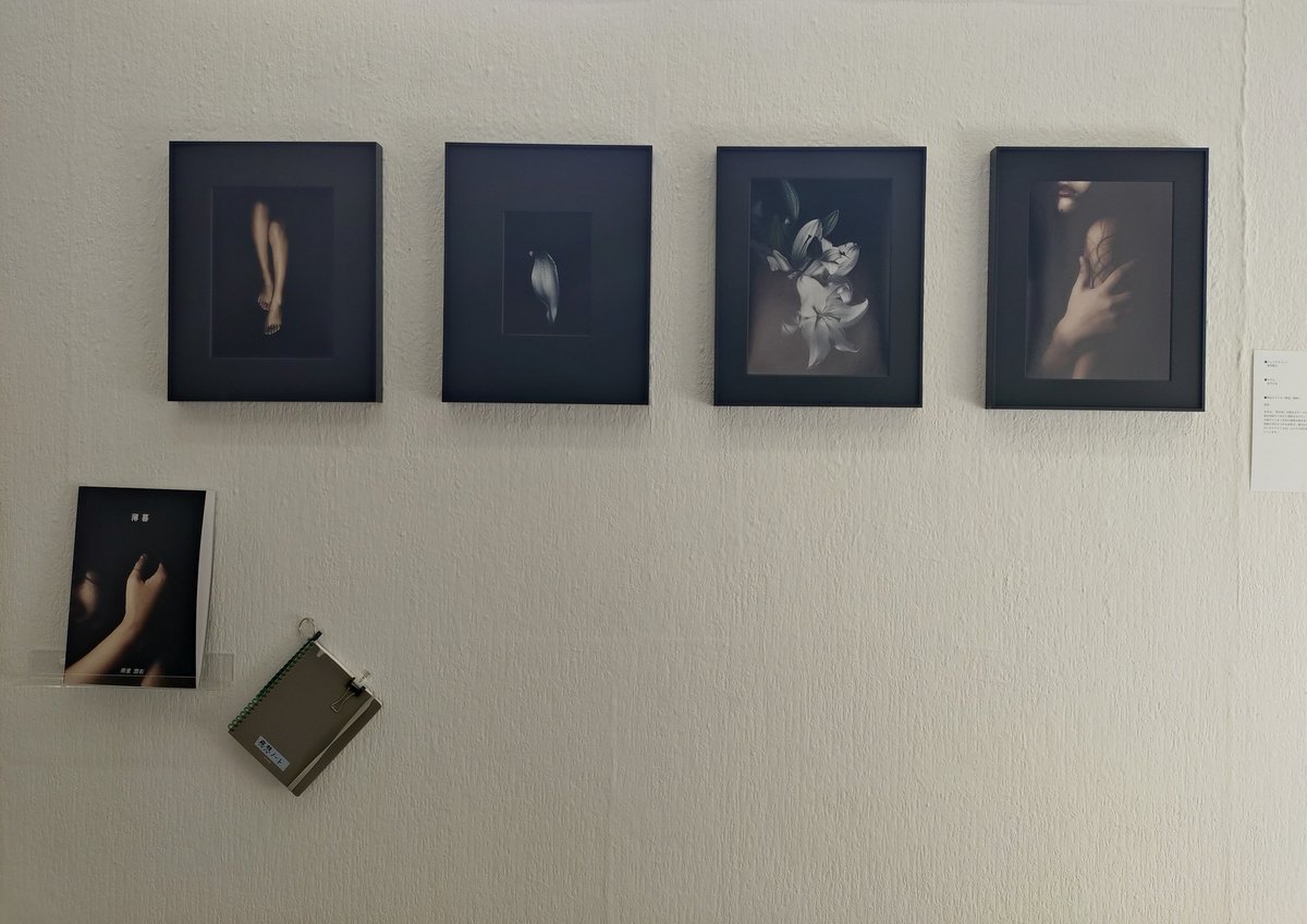 誰そ彼女展4
無事終了いたしました。
ご来場頂いた皆様誠にありがとうございました。

また今回ご一緒させていただいたフォトグラファーの皆様、モデルを務めてくださったあずりなさん (<a href="/azurina_cc/">あずりな</a> )ありがとうございました。