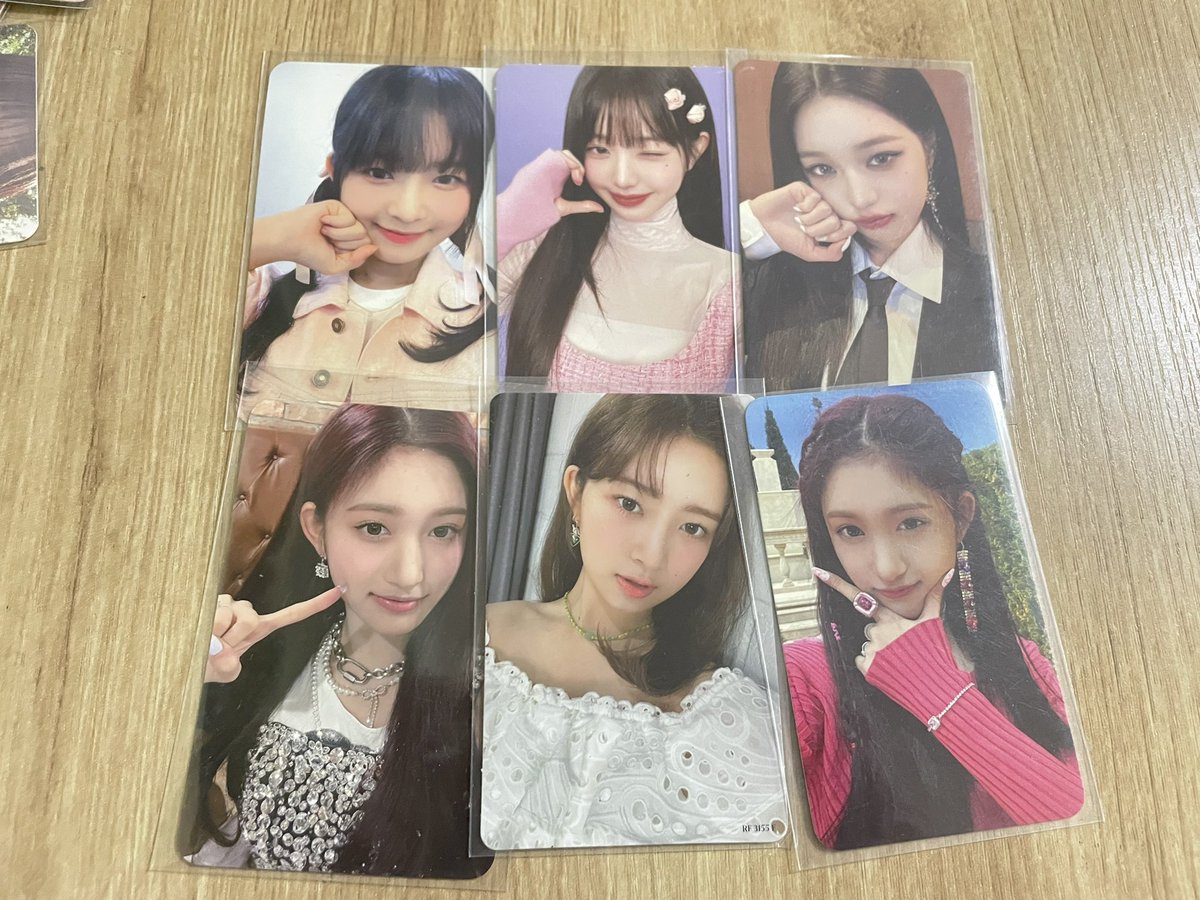 𝜗𝒞 wts lfb ive wonyoung rei leeseo photocard pc ph

₱950 set
++ official freebies
x sensi
1 week dop

mop: gcash
loc: cebu