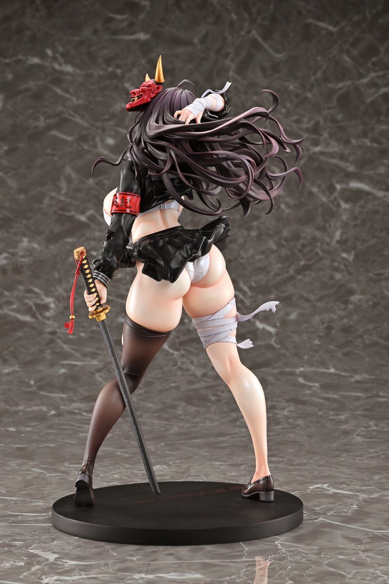 ⛩️【告知】⛩️
PinkCat様フィギュア『退魔生徒会長-断罪院れいか-』
いよいよ締切【3月16日(月)19時まで】となります!
日本刀×セーラー服×黒髪×巨乳ムチムチ×メガネのスケベ祭りとなっておりますのでこの機会をぜひお見逃しなく👺
■日本:https://t.co/s17OHZtYJn
■EN:https://t.co/0C2Id3kFcZ 