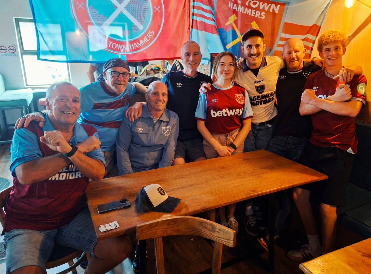 Cape Town Hammers 🇿🇦⚒️ tweet media