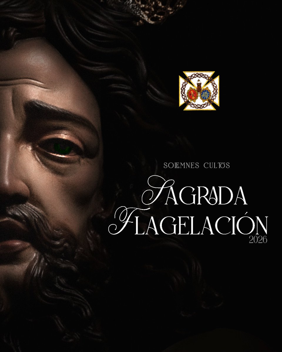 EL SEÑOR NOS ESPERA 

Su piel marcada por el castigo.
Sus manos atadas a la injusticia.
Su cuerpo entregado por amor.

Nuestro Padre Jesús Atado a la Columna se alza ante nosotros, herido, pero majestuoso. Sufriente, pero victorioso. Flagelado, pero dueño de toda la gloria.