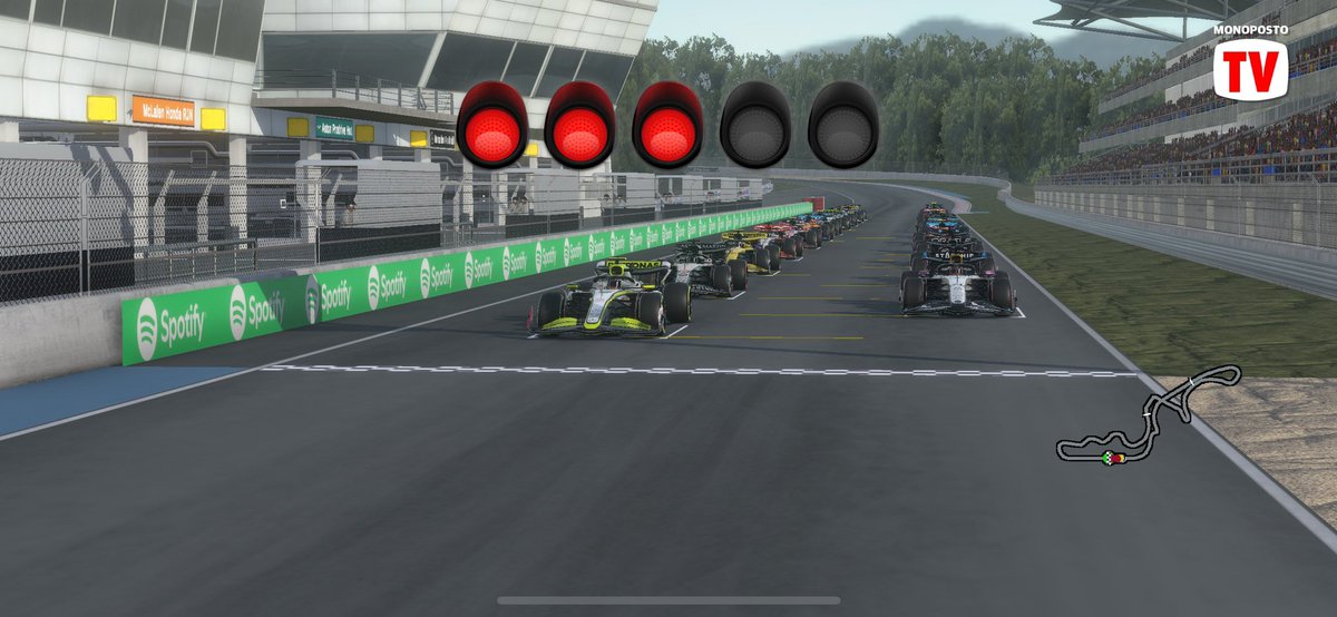 🔥【Race Start】🔥