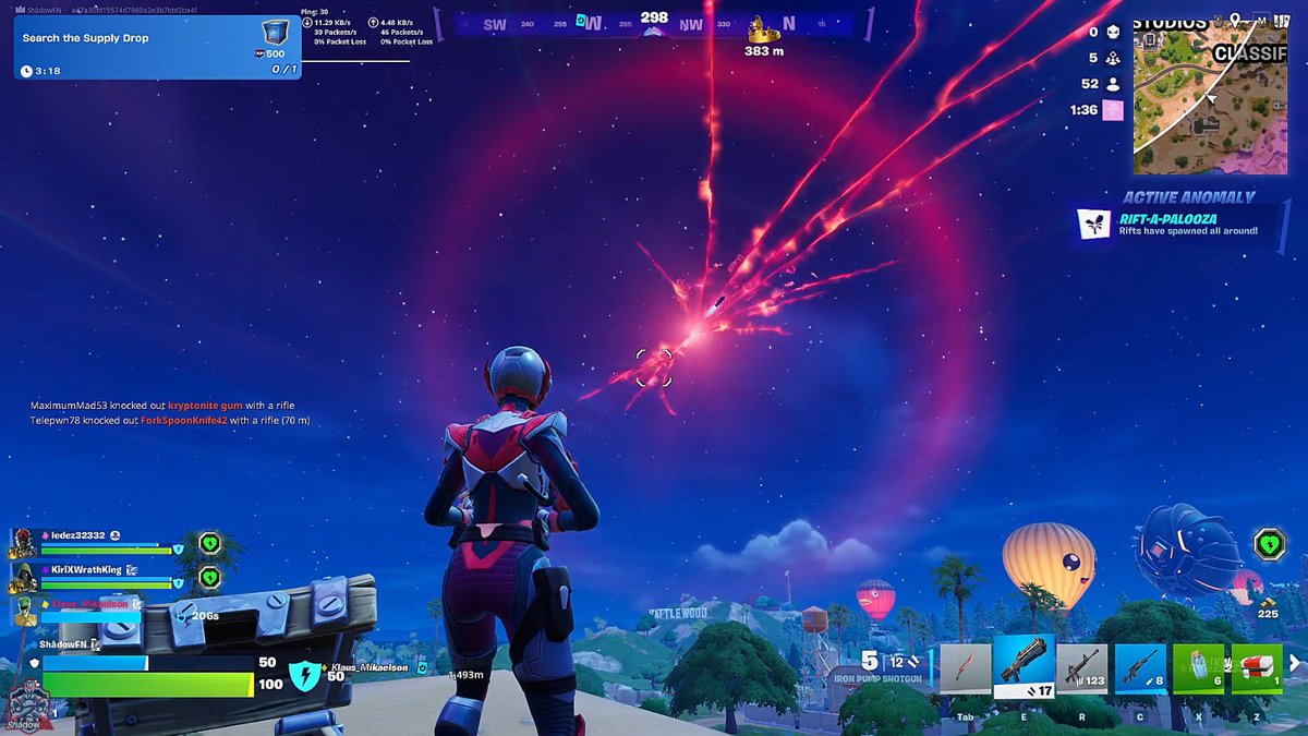 ShadowFN_Reivaj's tweet photo. Fortnite rocket landing event. In case you missed it, check it out below:

https://t.co/QMMBUmnJbk https://t.co/8GxM8KmlAa