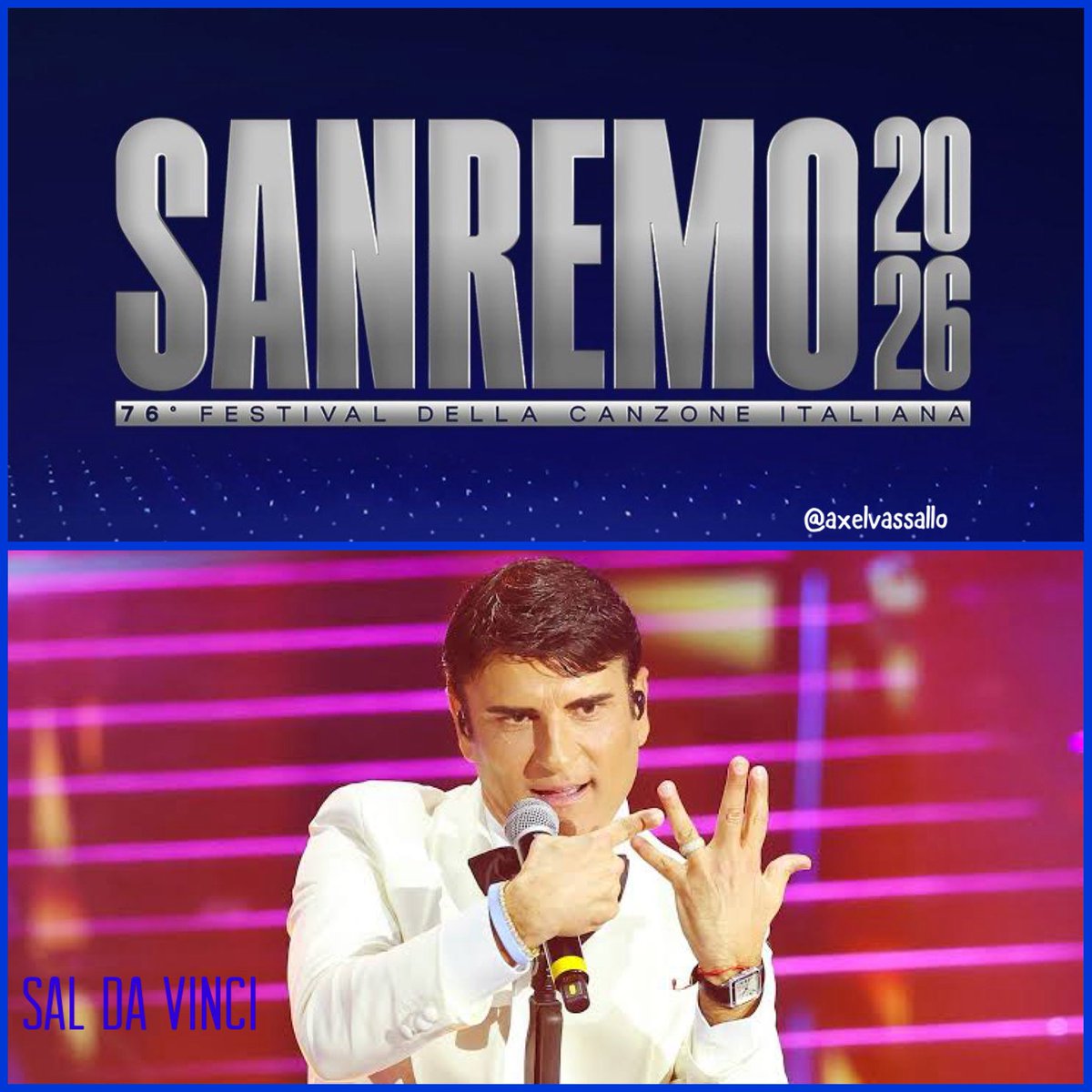 Da poche ore si sono spente le luci sul palco del <a href="/AristonSanremo/">Ariston Sanremo</a> della 76*edizione del Festival della Canzone Italiana:<a href="/SanremoRai/">Festival di Sanremo</a> trasmesso in diretta da <a href="/RaiUno/">Rai1</a>  presentato da <a href="/CarContiRai/">Carlo Conti</a> e <a href="/LauraPausini/">Laura Pausini</a> con la perfetta 
co-conduzione di <a href="/GiorgiaCardin/">giorgia cardinaletti</a> ottima giornalista del